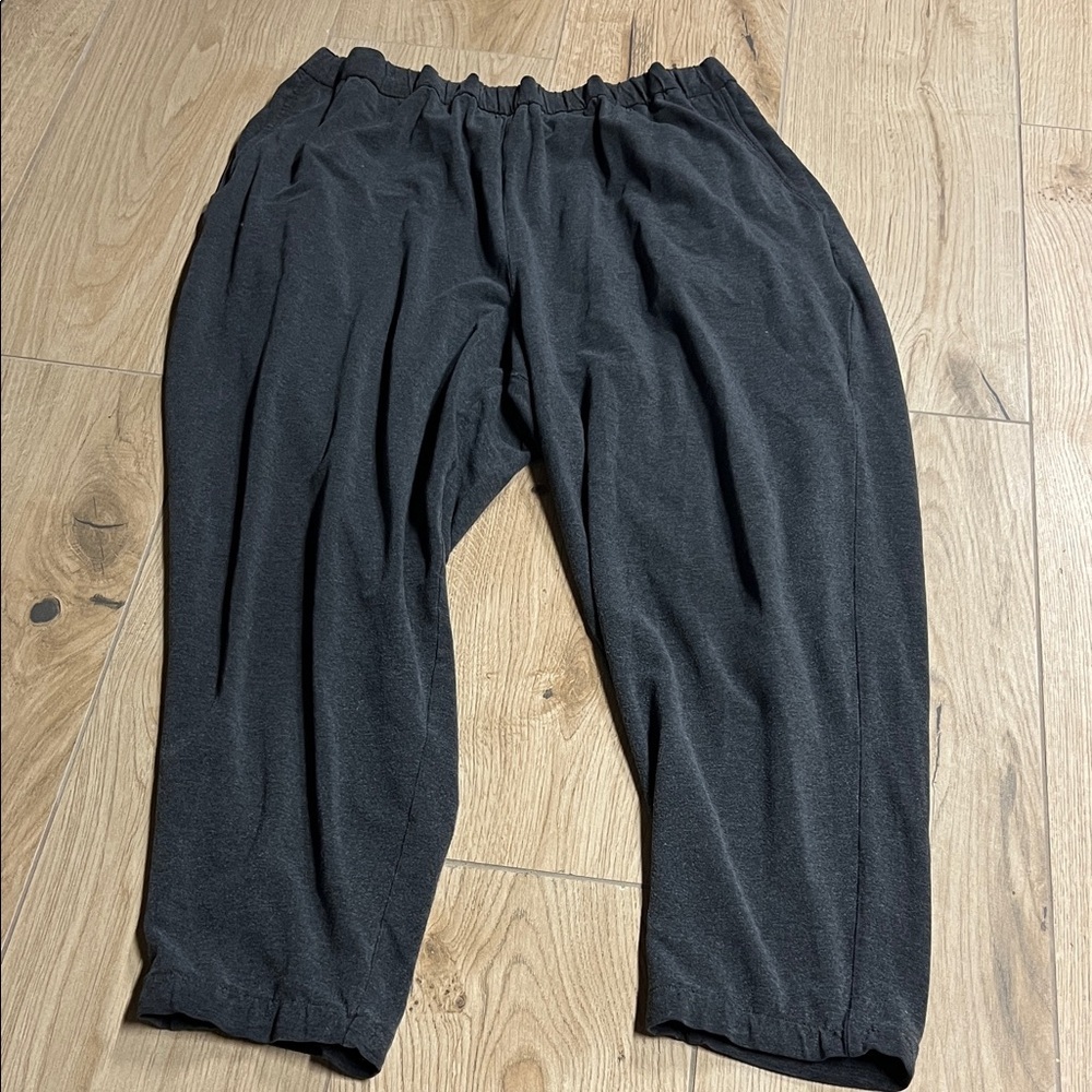 Eileen Fisher Women's Black Track Pants